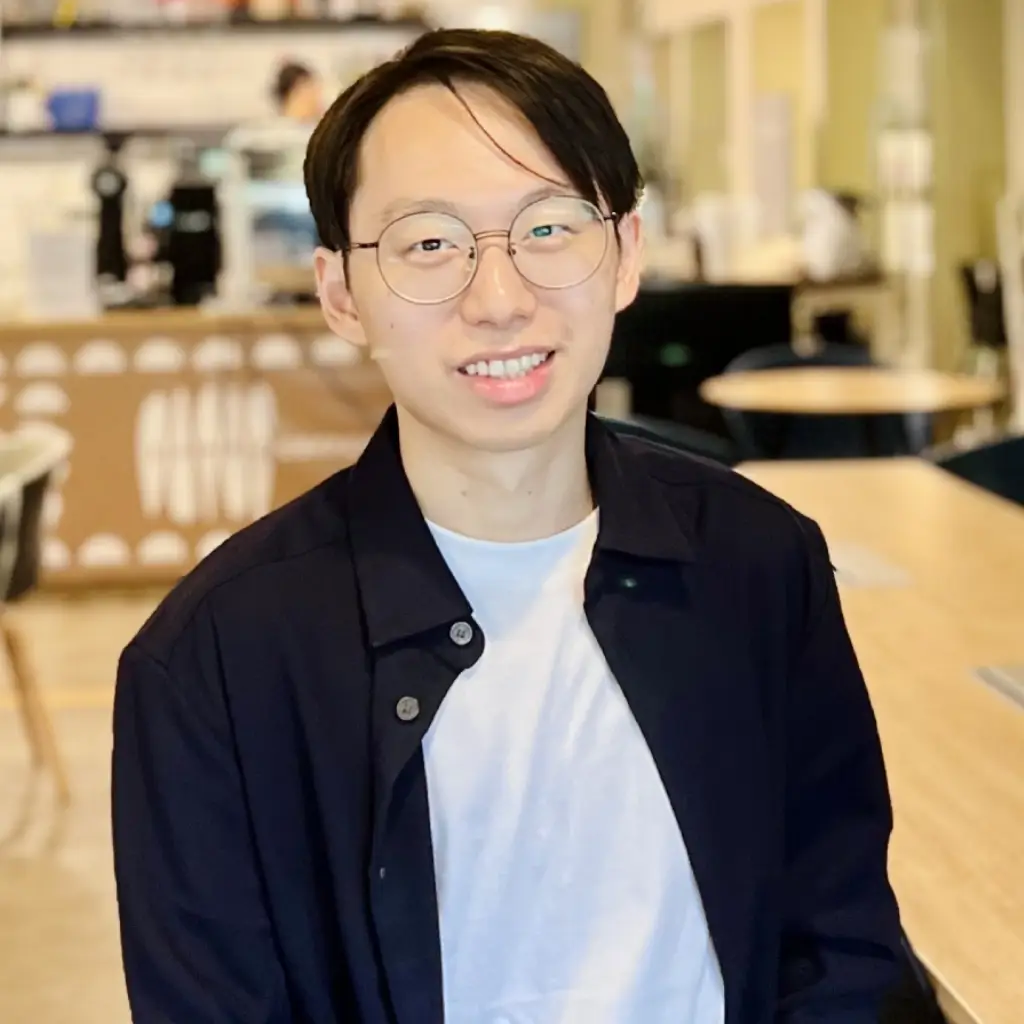 Rocky Hong with antlers